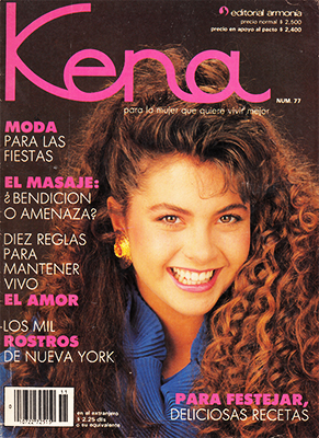 LUCERO REVISTA KENA 1989